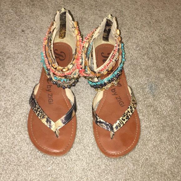 rebel by zigi sandals